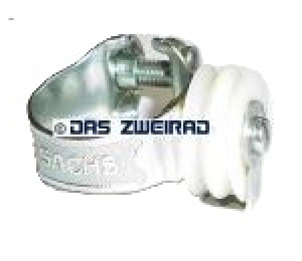 DOPPELSEILROLLE-ROHRSCHELLE, Ø 28 MM